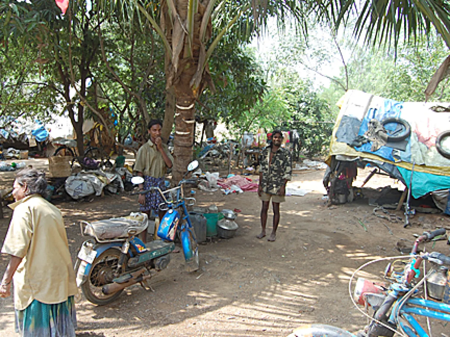 Gypsies-project Thirukazukundram (Chennai)