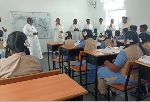 Higher Secondary School Varadarajanpet - Banken