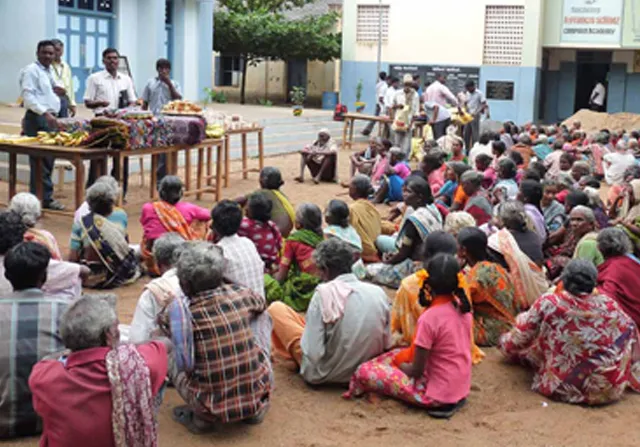 Varadarajanpet, Social Service Project (Trichy)
