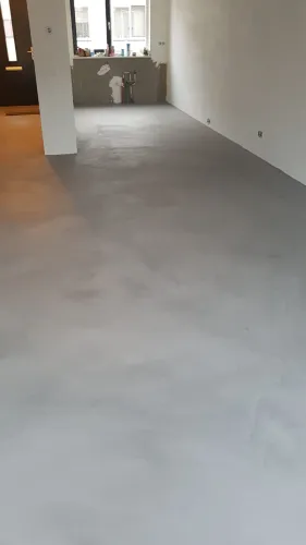 Sfeer met een gietvloer