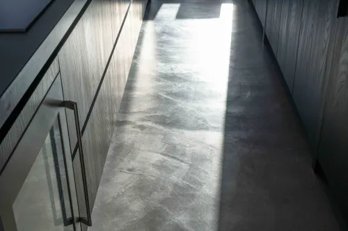 Leefbeton met natuurlijke lichtinval