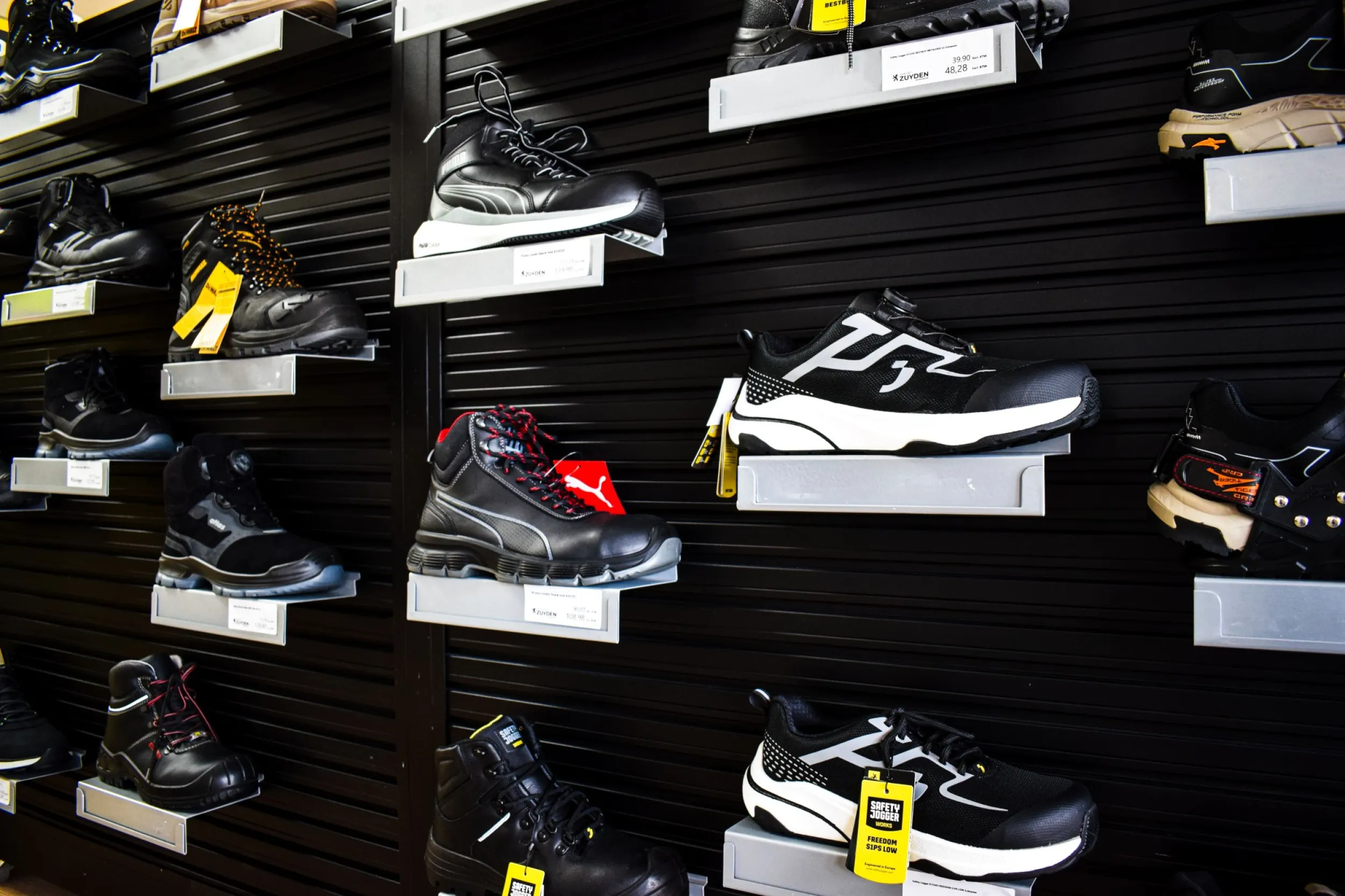 werkschoenen van het zuyden