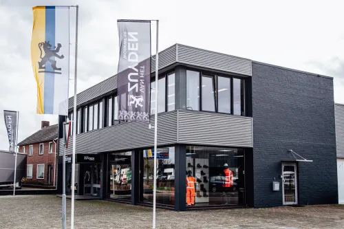 plek voor werkkleding