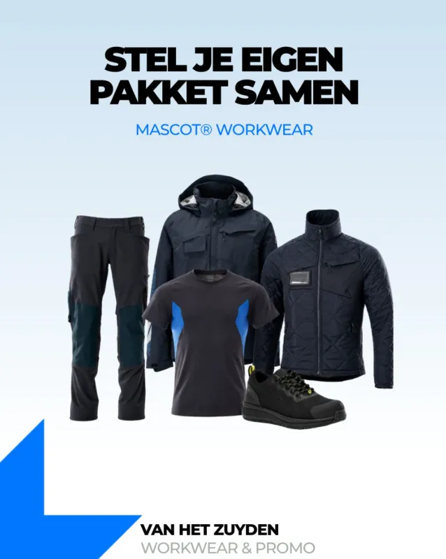 Kledingpakket samenstellen