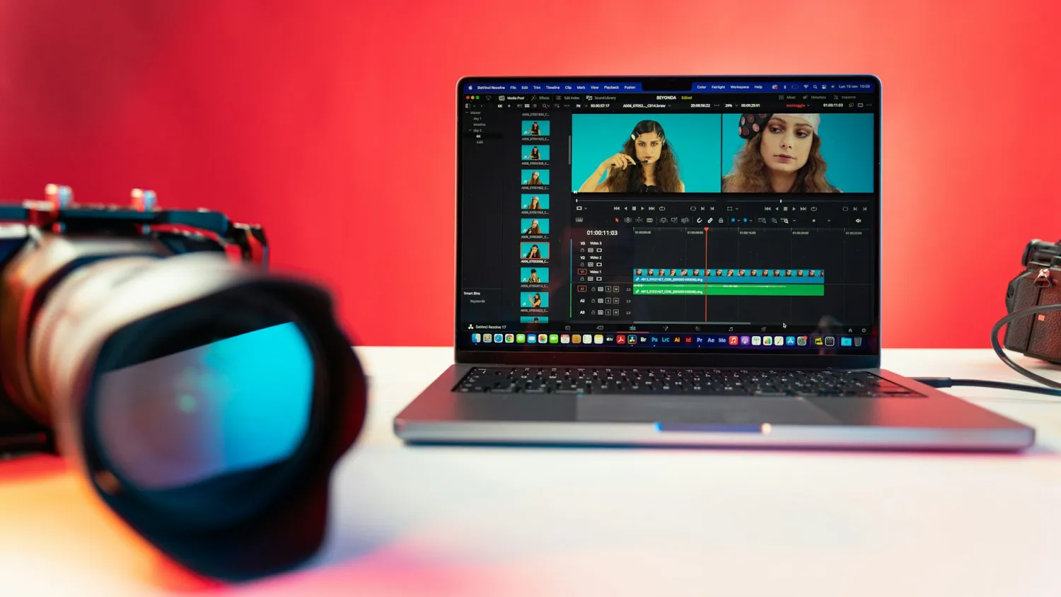 DaVinci Resolve gratis vs Studio