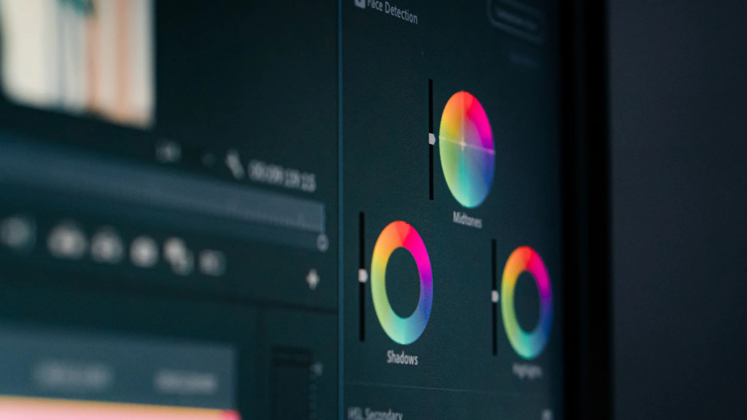 Software voor color grading en kleurcorrectie