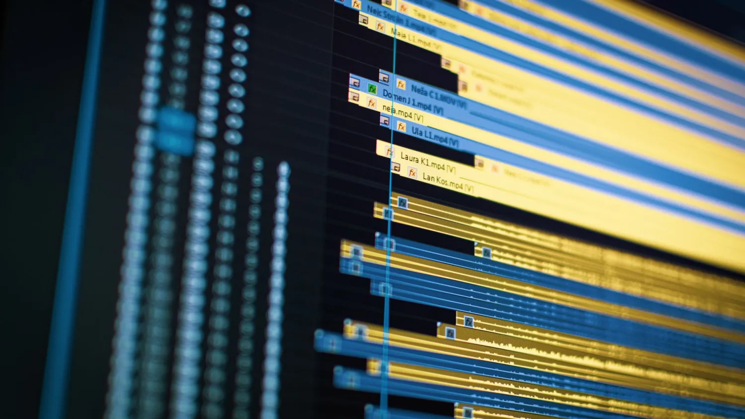 After Effects workflow