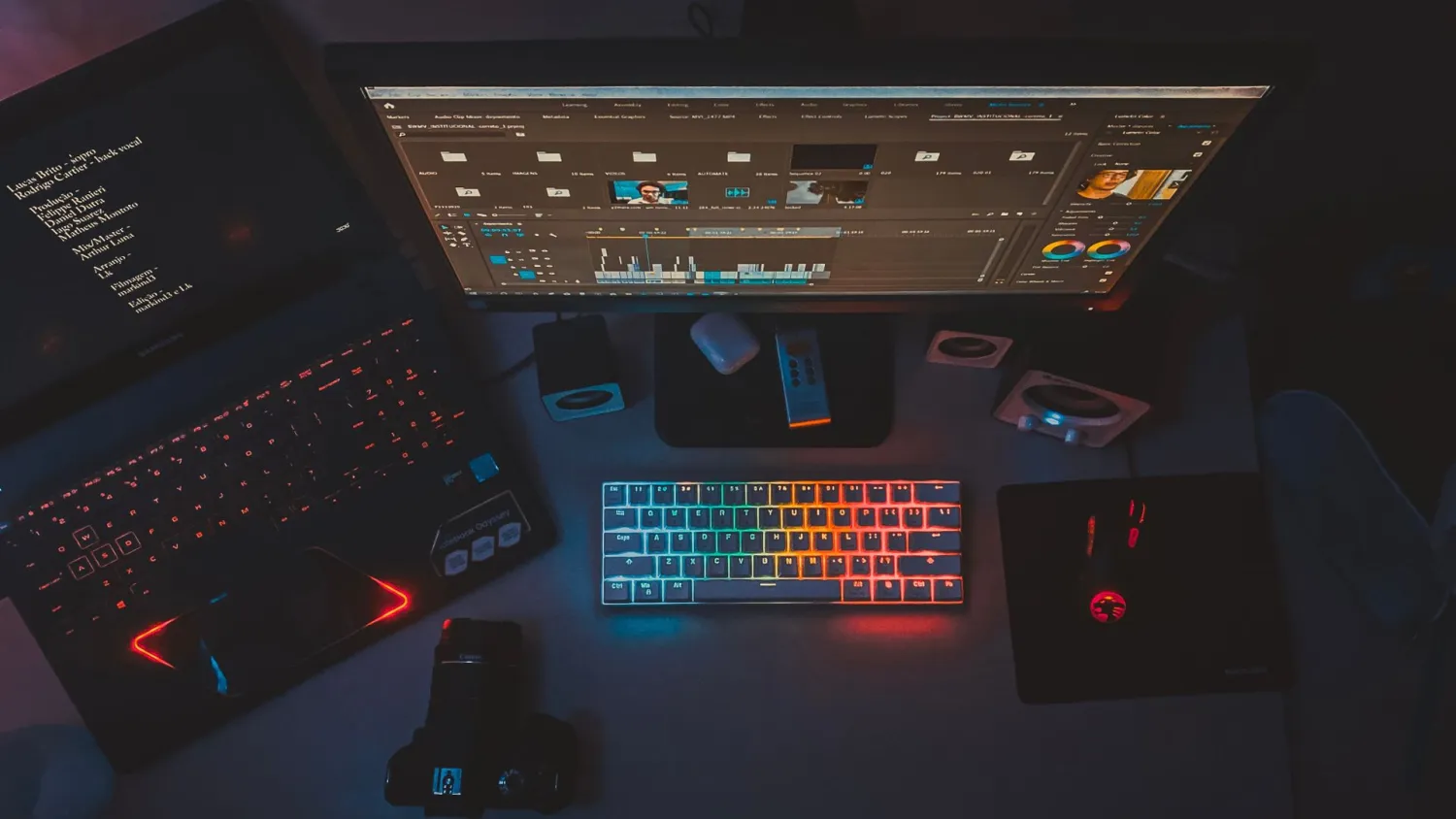 Hardware voor videobewerking