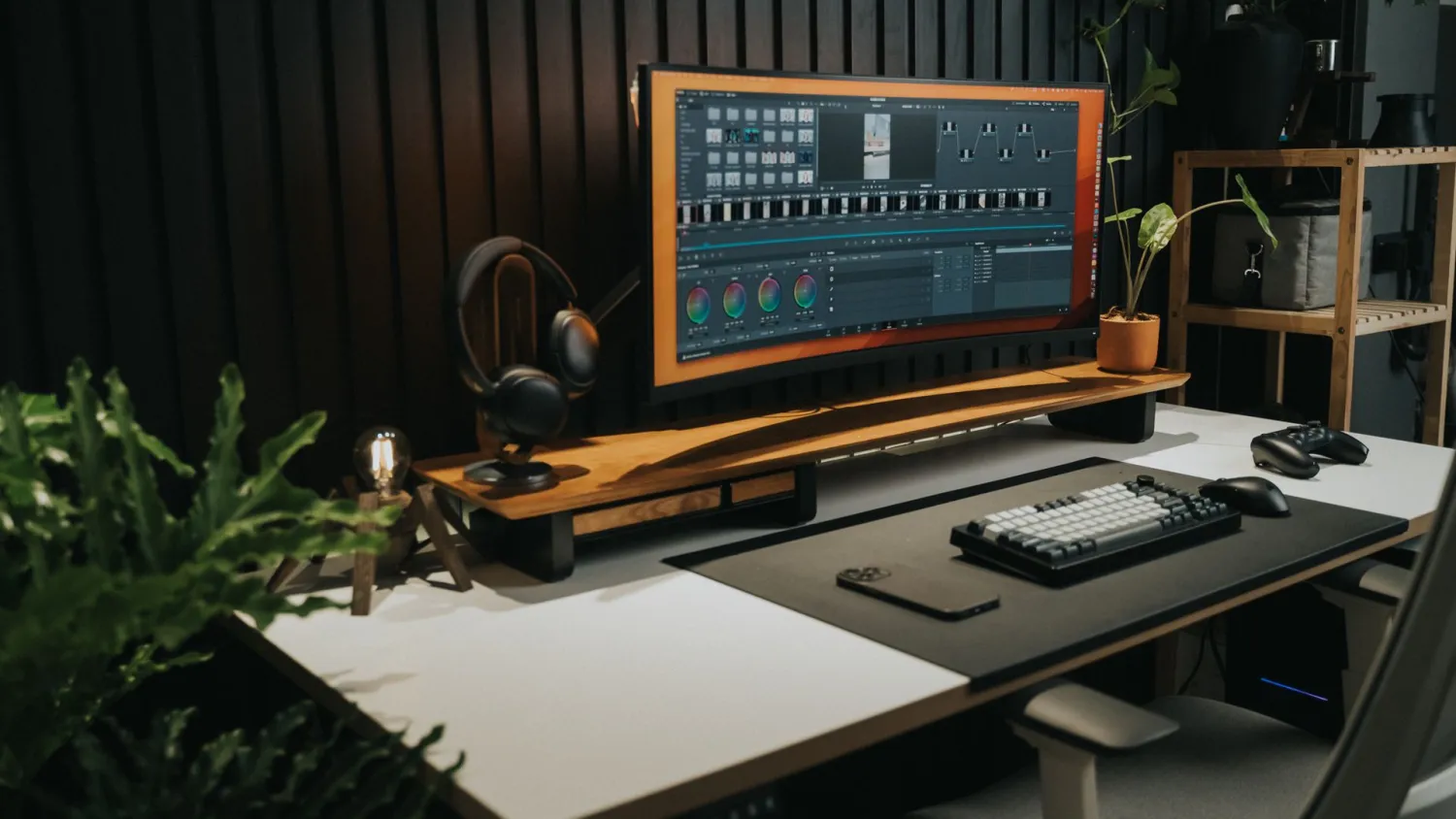 Ultrawide monitoren voor een efficiënte tijdlijn