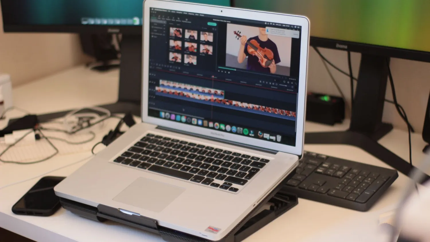 beste laptops voor 4k montage
