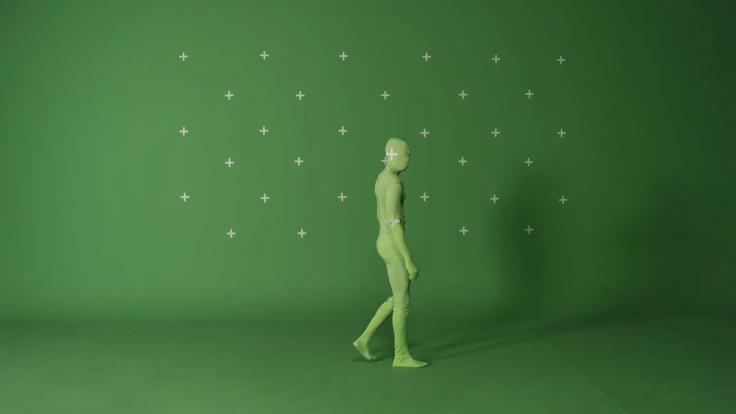 Maskers en green screens