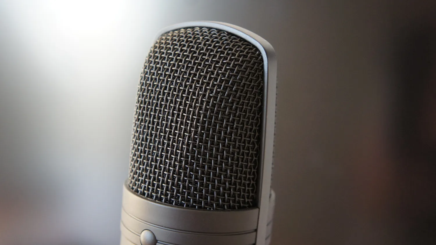 Microfoons voor voice-over