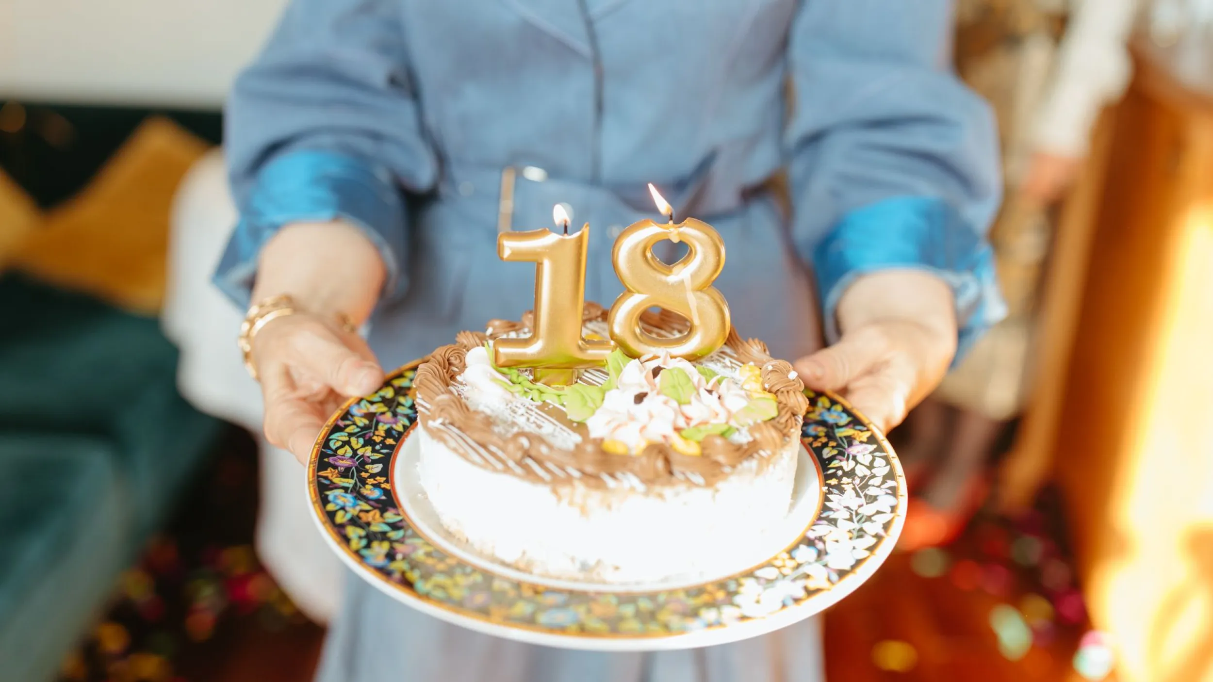 Vanaf 18 jaar ben je zelf verantwoordelijk